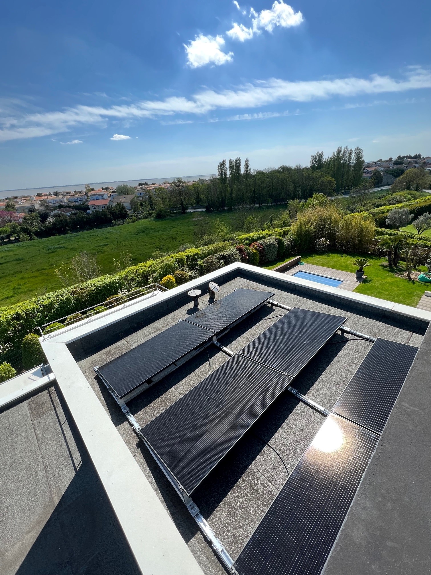 panneaux solaires la rochelle